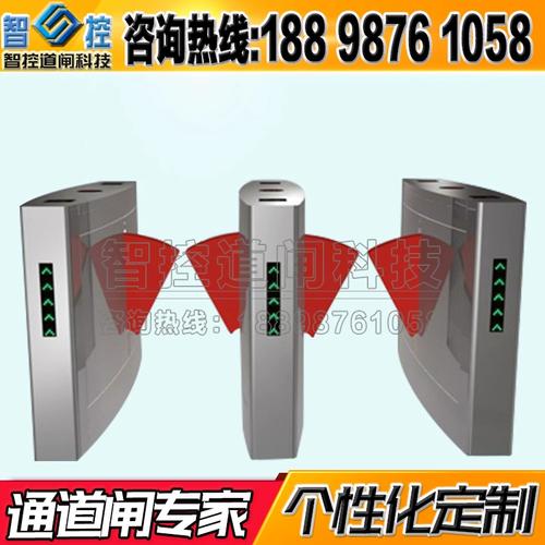 工业园智能化升级 对开式翼闸与不锈钢闸机如何重塑人员管控与考勤管理